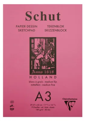 Produktbild von Clairefontaine SCH11813C, Mehrfarbig, 180 g/m²