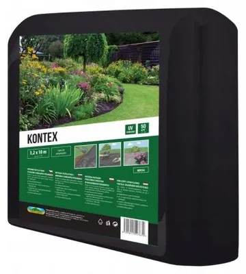 Obrázok produktu pre KONTEX netkaná mulčovacia textília čierna 3,2x10m