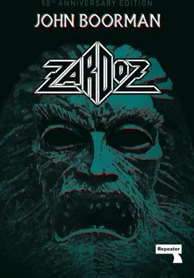 Obrázok produktu pre Zardoz Science-Fiction Buch Englisch mit neuer Einleitung des Regisseurs 50 Jubiläumsausgabe