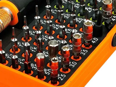 Produktbild von Jakemy JM-8127 Schraubendreher & Torx Set (53 Teile)