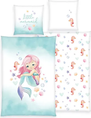 Produktbild von YC Little mermaid Bettwäsche