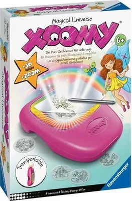 Produktbild von Ravensburger Xoomy Midi Magical Universe Nomade Zeichenmaschine, 30 Designs, 6+ Jahre