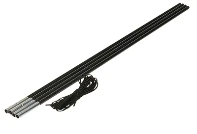 Produktbild von High Peak 41711, Reparaturset, Fiberglas, Schwarz, 2000 mm, 8,5 mm, 1 Stück(e)