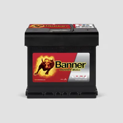 Produktbild von Banner P4409 Power Bull 12V 44Ah 420A Autobatterie