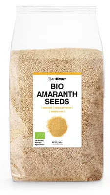Zdjęcie produktu dla GymBeam – nasiona amarantusa ekologiczne, 500 g