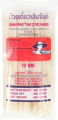 Produktbild von Farmer 10mm Reisnudeln straight 400g