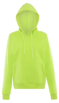 Produktbild von Damen Hoodie Grün S mit Kängurutasche