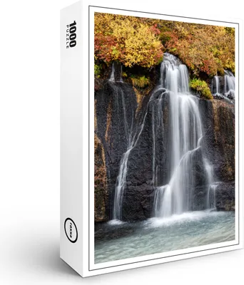 Produktbild von raxxa Premium-Puzzle "Wasserkunst", 1000 Teile