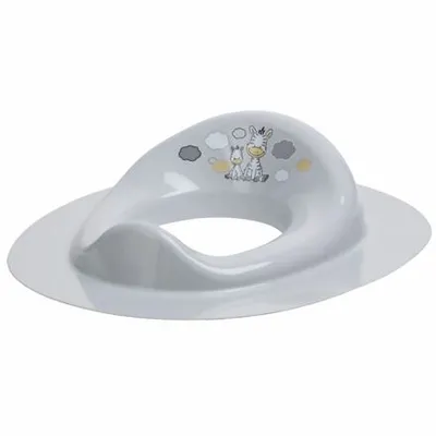 Obrázok produktu pre Sedadlo Maltex na WC zebra - sivé
