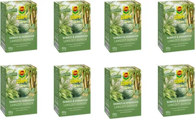 Produktbild von COMPO Bambus und Ziergräser Langzeit-Dünger 6800 g