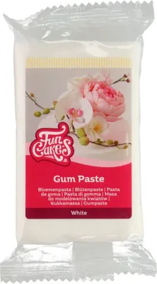 Produktbild von FunCakes Blütenpaste Gum Paste Weiß 250g