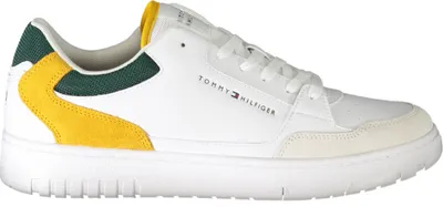 Zdjęcie produktu dla TOMMY HILFIGER MĘSKIE BUTY SPORTOWE BIAŁE: Kolor - Biały, Rozmiar - 41 Rozmiar: 41 Kolor: Biały