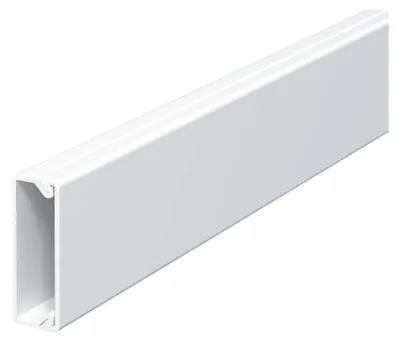 Produktbild von 6150780 Kabelkanal L x B H 2000 30 10 mm 1 St. Reinweiß (6150780)