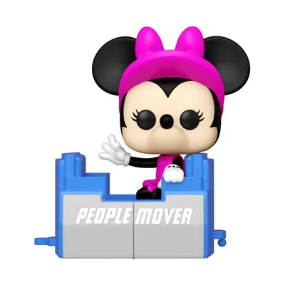 Produktbild von Walt Disney World 50 - Minni Mouse On The Peoplemover 1166 - Funko Pop! - Vinyl Figur