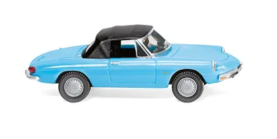 Produktbild von Wiking Alfa Spider, Oldtimer-Modell, Vormontiert, 1:87, Alfa Spider, Unisex, 1 Stück(e)