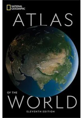Zdjęcie produktu dla National Geographic Atlas of the World, 11th Edition