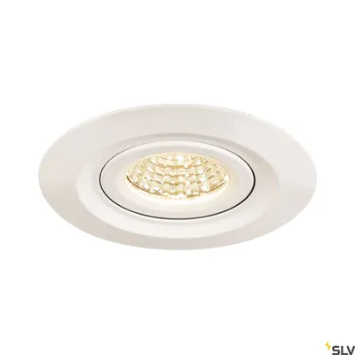 Obrázek produktu pro Venkovní zapuštěné stropní svítidlo KINI LED, bílé, 3000K, 60°, IP65