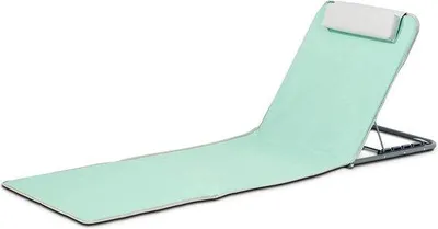 Image de Chaise longue pliable - Clic-Clac - chaise longue de plage confortable et portable avec fonction de pliage