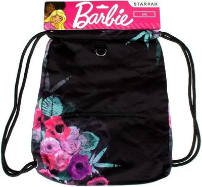Produktbild von STARPAK Barbie Mädchen Schuhbeutel mit Kordelzug