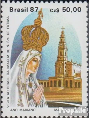 Produktbild von Briefmarken Brasilien 1987 Mi 2239 (kompl.Ausg.) postfrisch Marianisches Jahr