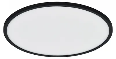 Produktbild von Nordlux Oja 29 Smartlight LED Deckenleuchte schwarz 30W steuerbare Lichtfarbe 2015146103