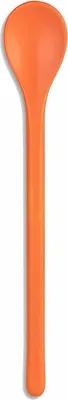 Image de Koziol Cuillère Nora Spoon L, Cuillère à pique-nique, plastique, Strong Coral, 8059725