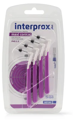 Immagine prodotto di Interprox Plus 2G Maxi 4 Pezzi