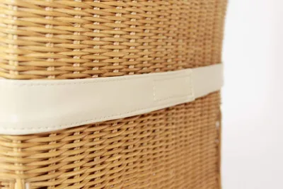 Produktbild von 4x Sitzpolster LARISSA Kunstleder beige