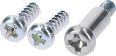 Image de SHIMANO Jeu de vis de fixation droite pour levier de vitesses SL-M6100 - 4 g, Y0L...