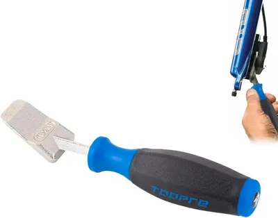 Imagen del producto de Expansor para pistones de freno, acero al carbono, para bicicletas, 1 unidad, herramienta para discos de freno