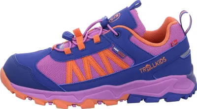 Produktbild von Trollkids Tronfjell Hiker Low Sneaker Violett