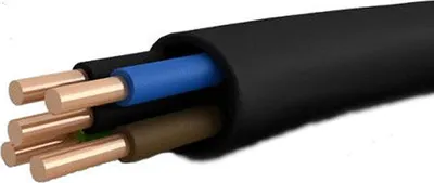 Produktbild von Erdkabel Elektrokabel YKY NYY-J 5x16 mm² 25m 25,50EUR/m