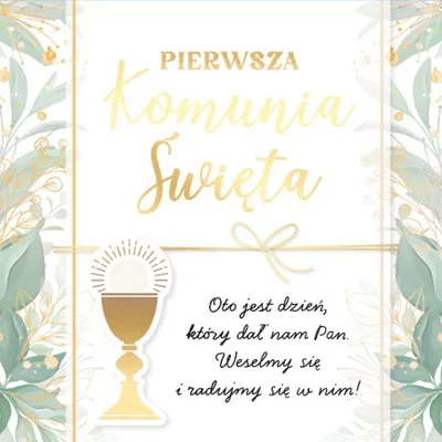 Obrázek produktu pro Přání k prvnímu svatému přijímání Primus