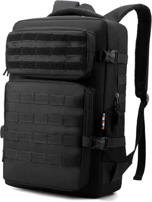 Produktbild von Taktischer Rucksack für Damen und Herren, 20 Liter, wasserdichter Molle-Rucksack, kompakter Wanderrucksack, Rucksack für Jagd und Outdoor-Aktivitäten