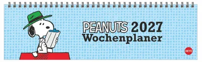 Produktbild von Peanuts Wochenquerplaner 2027
