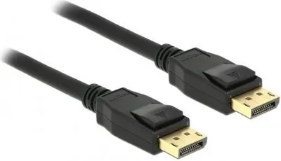Produktbild von Delock Kabel Displayport 1.2 Stecker > Displayport Stecker 4K 2 m
