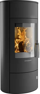 Produktbild von Oranier Polar W+ 2.0 Kaminofen Stahl Schwarz