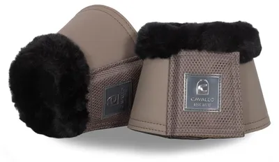 Produktbild von Cavallo Hufglocken Cavaljodi vesch. Farben, Farbe:mocha latte, Größe:M