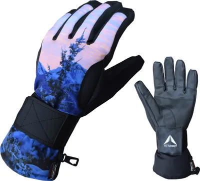 Produktbild von Snowboardhandschuhe Ski Snowboard Carving Handschuhe Skihandschuhe