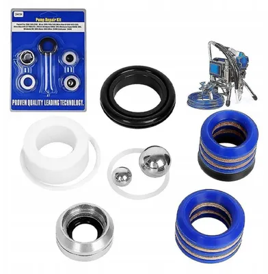 Obrázok produktu pre Zenthril Opravná Sada pre Čerpadlo Surge WF / Pulse D / Vortex E