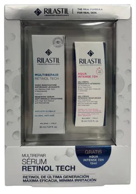 Productafbeelding van Rilastil Multirepair Retinol Tech Duo, 30 ml + 15 ml