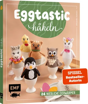 Produktbild von Eggtastic häkeln - Niedliche Eierwärmer