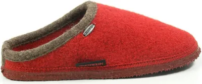 Produktbild von Giesswein 32-10-42084 Dannheim Damen Herren Hausschuhe Pantoffeln , Schuhgröße:39, Farbe:Rot