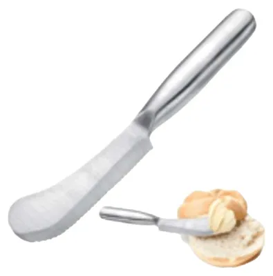 Produktbild von Streichmesser aus Edelstahl 22 cm EUROHOME® – 7x1x27cm – Entdecken Sie die Qualität unserer erstklassigen EUROHOME® Steichmesser für Ihre Küche
