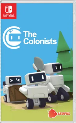 Produktbild von Nintendo Games Switch The Colonists (import)  PAL  PAL