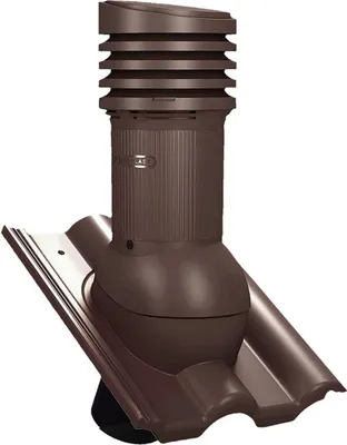 Produktbild von Dunstrohr TILE EVO DN 150 Braas Frankfurter Dachziegel