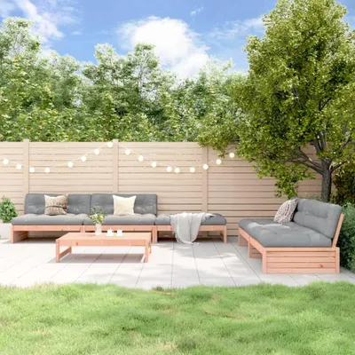 Produktbild von vidaXL 6-tlg. Garten-Lounge-Set Massivholz Douglasie