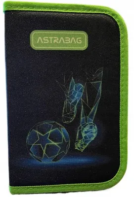 Produktbild von Astra Federmäppchen Piłka Nożna Einzelklappe Fußball