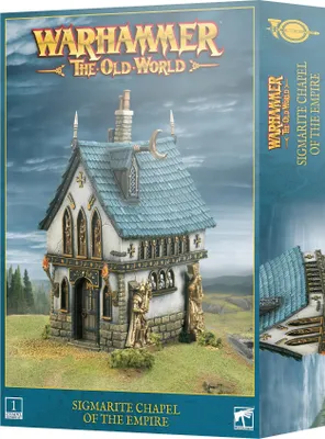 Produktbild von Warhammer The Old World Sigmarite Chapel of the Empire