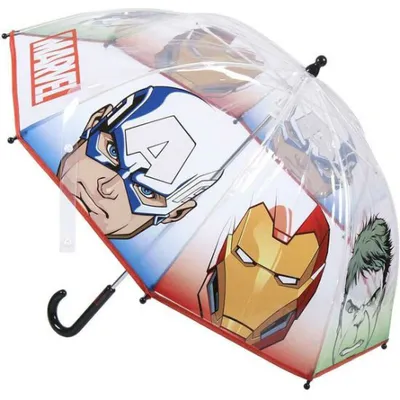 Produktbild von Avengers Regenschirm ? 71 cm Leichter Kuppel-Schirm für Regenwetter